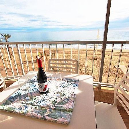 Apartamento Europa Primera Linea De Playa Guardamar Lägenhet Guardamar del Segura Exteriör bild