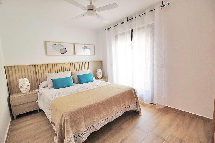 Apartamento Europa Primera Linea De Playa Guardamar Lägenhet Guardamar del Segura Exteriör bild