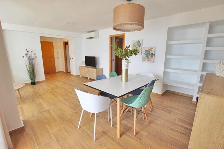 Apartamento Europa Primera Linea De Playa Guardamar Lägenhet Guardamar del Segura Exteriör bild